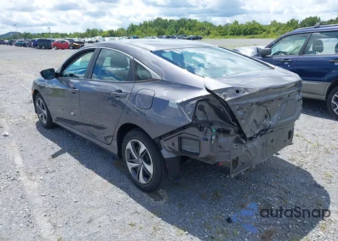 2019 Honda Civic Lx z USA, uszkodzony, nr VIN 2HGFC2F64KH580992